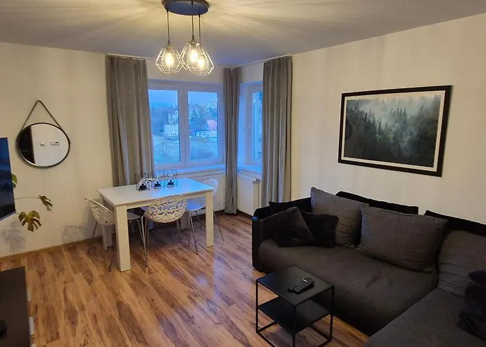 Apartmán Z Widokiem Na Dzikowiec